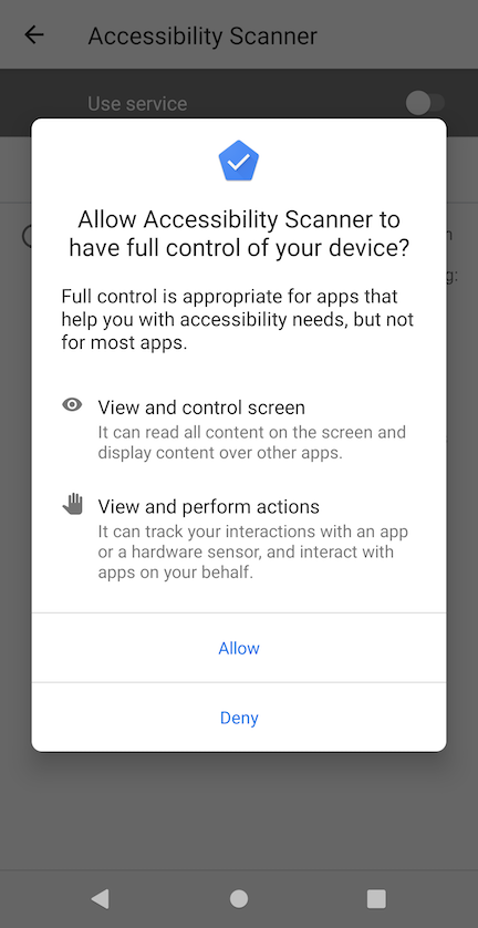 3 Accessibility Testing Tools For Android By Doug Stevenson Mesmer Medium
