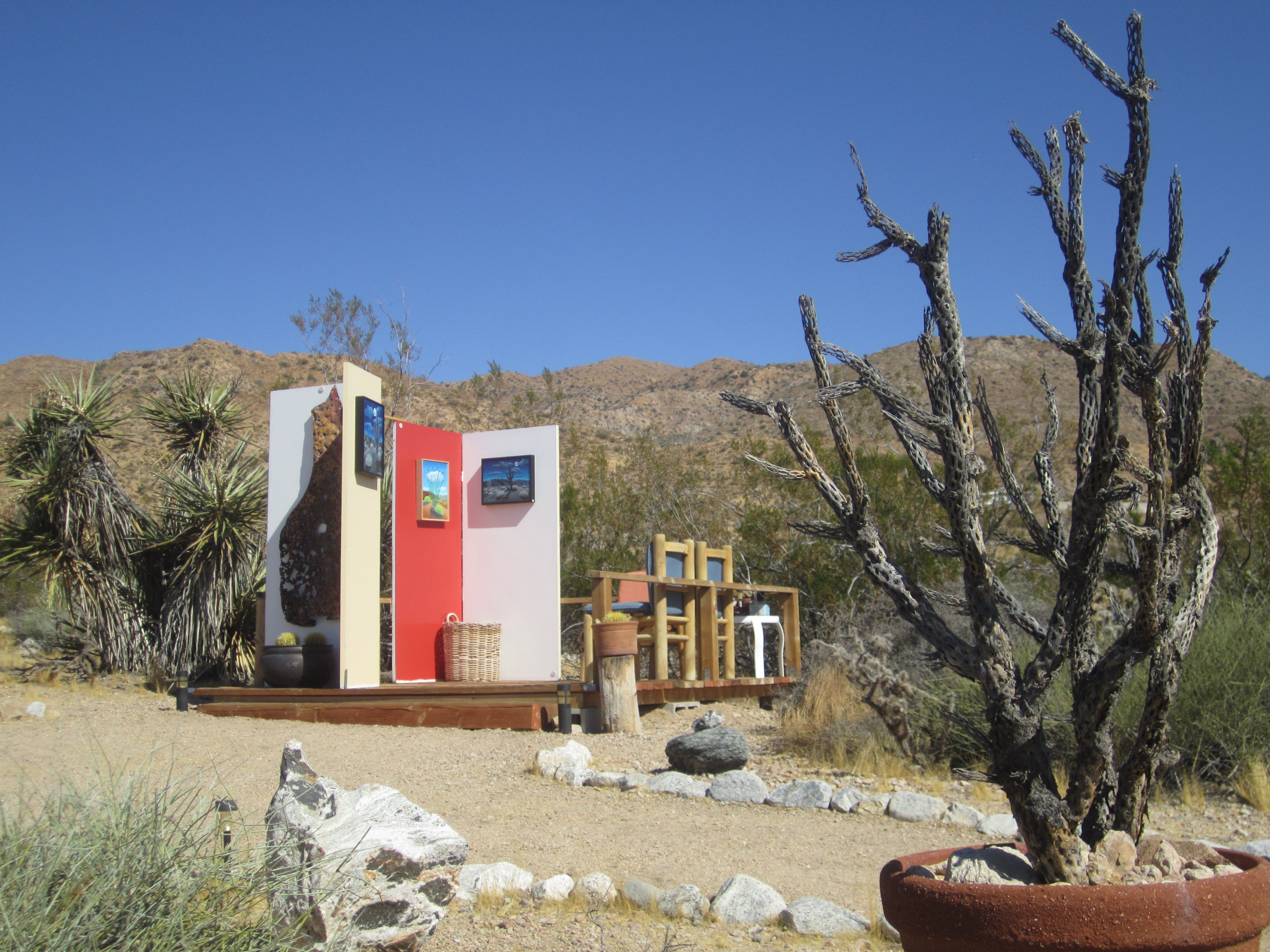 open studio art tours joshua tree