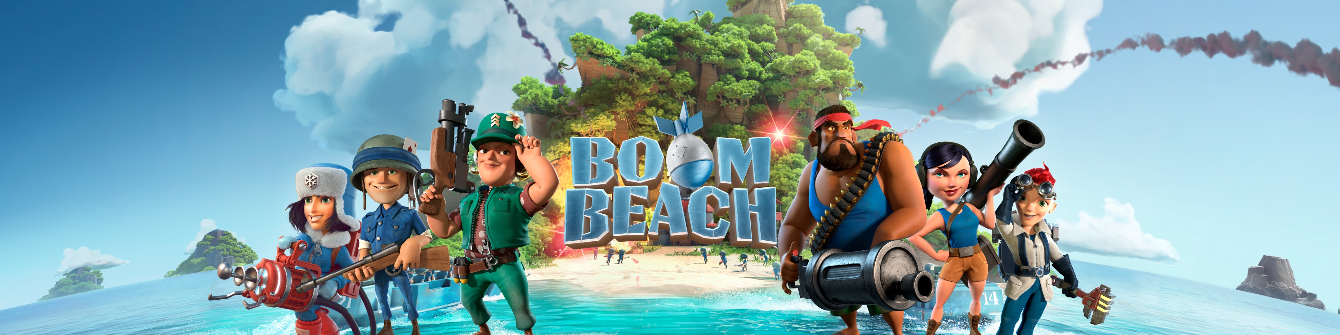 The Tribes In Boom Beach Save Its Economy From Crashing By Harshal Karvande Game Design Post Medium