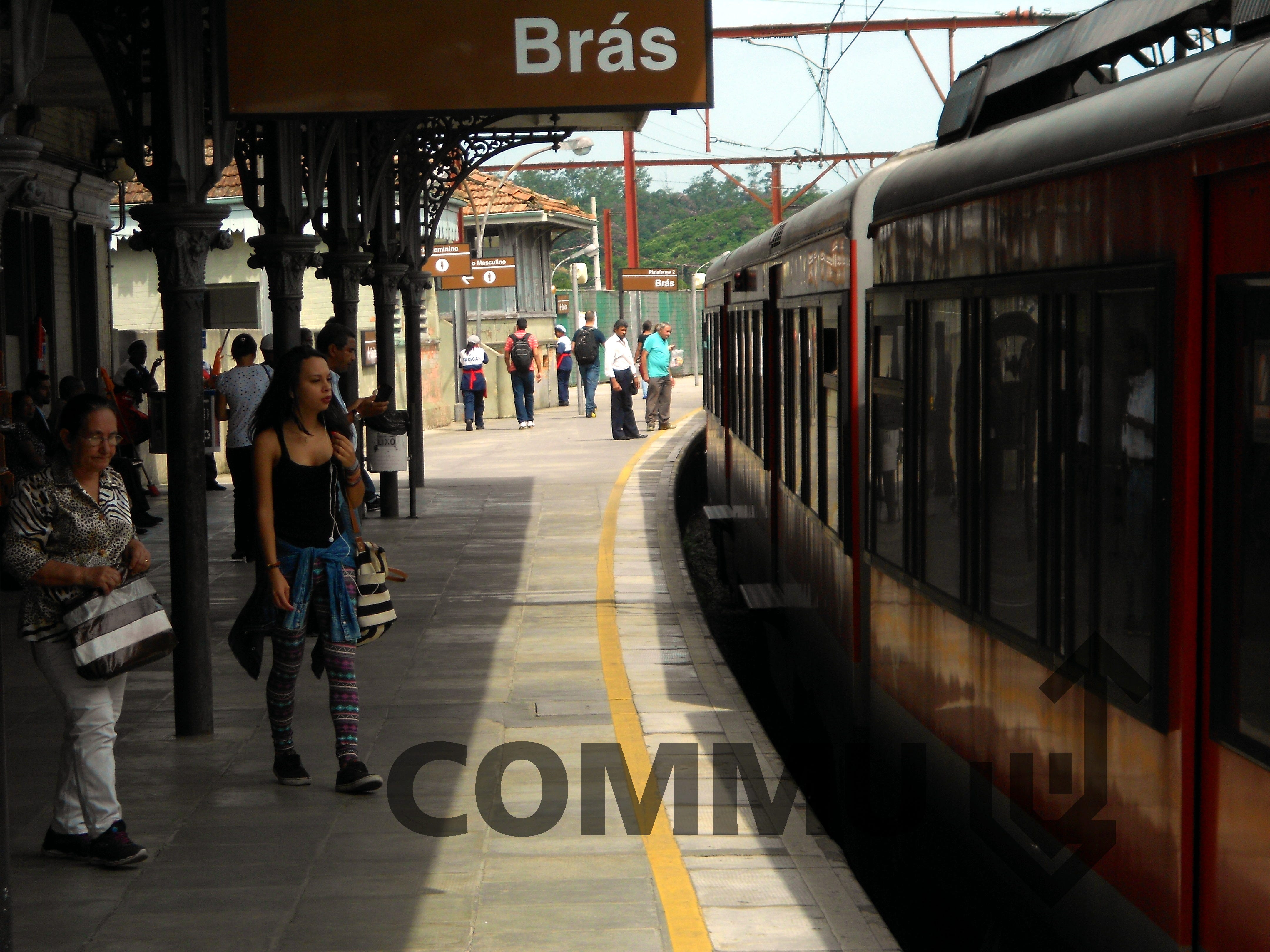 Rio Grande da Serra, a estação e o descaso Trens Metropolitanos Medium