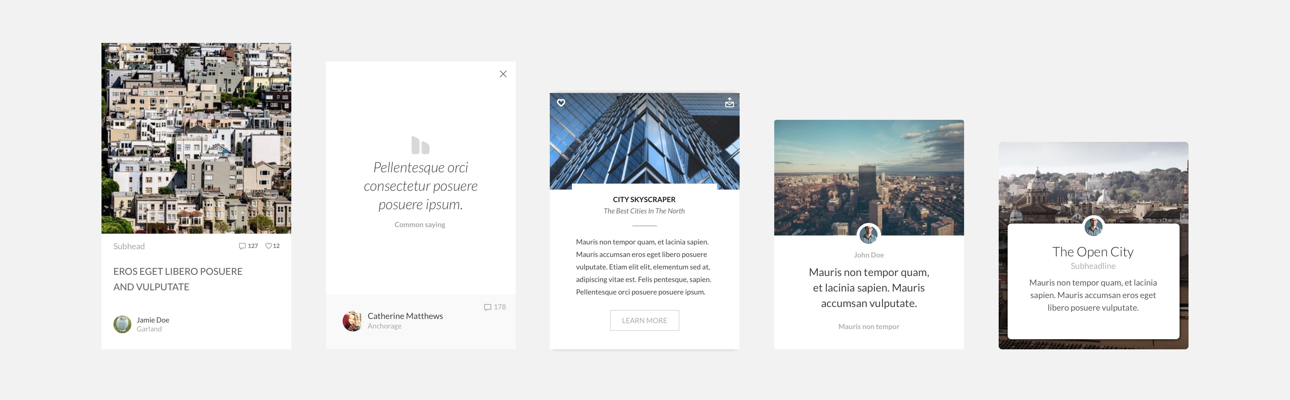 The Design and Morality of The Card Interface Design Better Medium