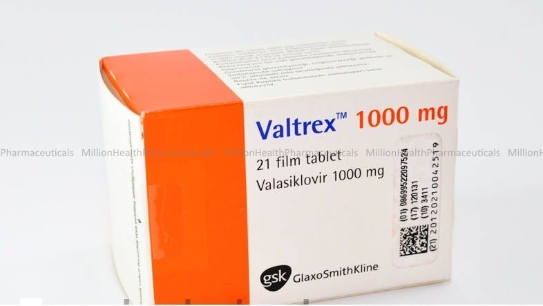Valtrex 1000mg tablets