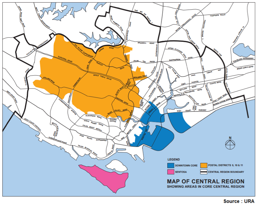 District 9 Singapore Map The Most Undervalued Real Estate Of Singapore: Core Central Region (Ccr) |  By Abraham Lim | Singaporerealestate&Property | Medium