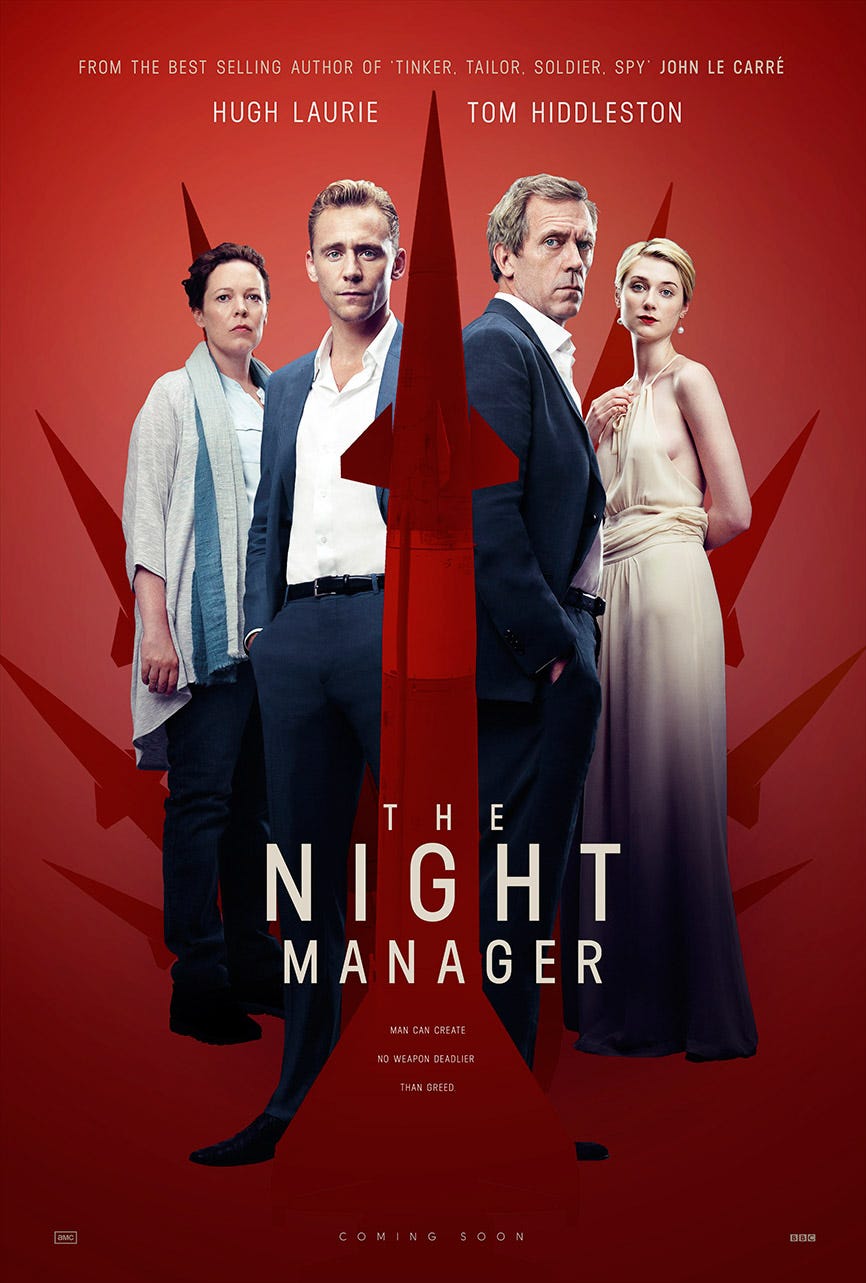 Review: The Night Manager. Ten years ago, it wasn't very easy for… | by  Sanika Tillway | Medium