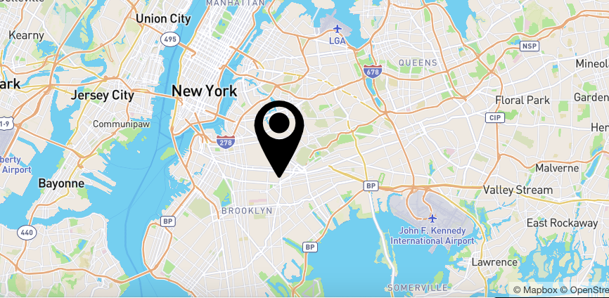 Getting Started with React and MapBox GL JS: User Location Marker with a  Marker Component | by Dallas Bille | Level Up Coding