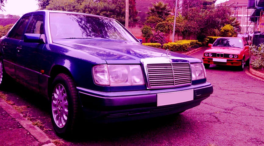 1992 Mercede 300se Fuse Diagram