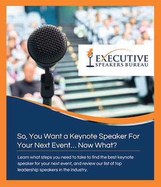Top Technology Keynote Speakers Of 2017 By Executive Speakers Bureau Medium
