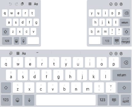A Semester-Long Sprint. Findability of the Split Keyboard | by Michaela ...