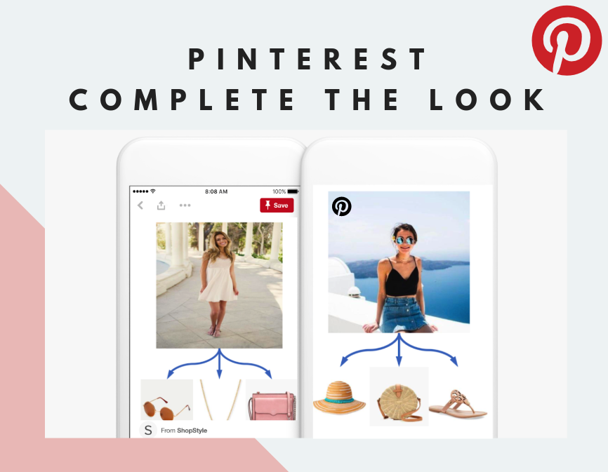progenie Ánimo campo What Pinterest's 'Complete the Look' Means for Ecommerce | by Clark Boyd |  The Startup | Medium