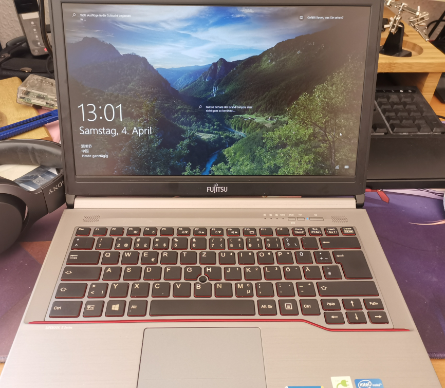 An unusual Upgrade: (Retrospective) Review of Fujitsu Lifebook E743 | by  Yingxiang Yao | Medium