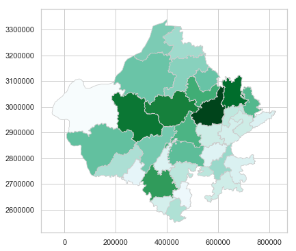 Plotting Maps In Python Mapping With Matplotlib Pandas Geopandas And Basemap In Python By Ashwani Dhankhar Towards Data Science