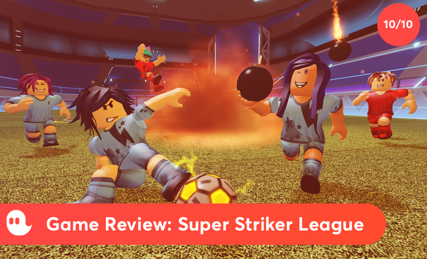 Game Review Super Striker League Robloxradar Medium - playing my favorite sport soccer in roblox super striker league