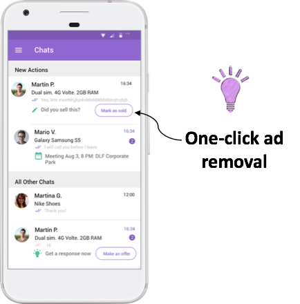 Chat For Classifieds Really The Title Largely Summarizes The By Praful Poddar Olx Group Engineering