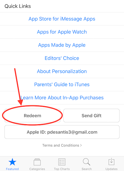 How To Redeem App Promo Codes Indie Developers Often Give Out App By Pat Desantis Medium - how to redeem codes in roblox mobile
