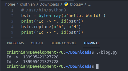 Mutable and Immutable Objects in Python | by Cristhian Jose Apaza ...