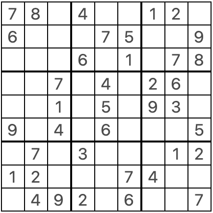 Sudoku Puzzle Solver — How To Build Your Very First Python Project | by  Raghu Prodduturi | Analytics Vidhya | Medium