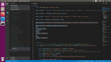 Tutorial Sederhana Menggunakan Git Pada Visual Studio Code | by Wenny ...