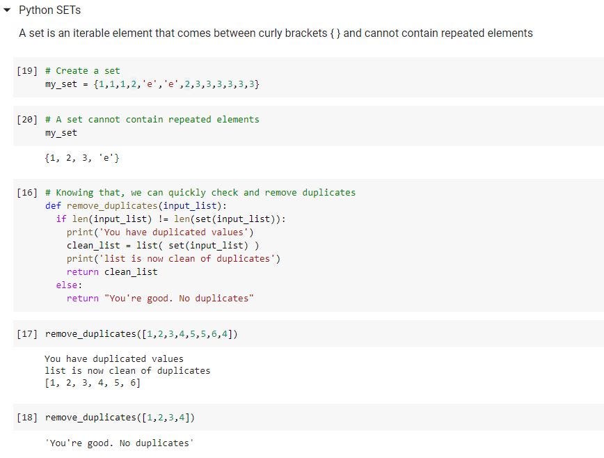 Python set() and zip() functions - gustavorsantos - Medium