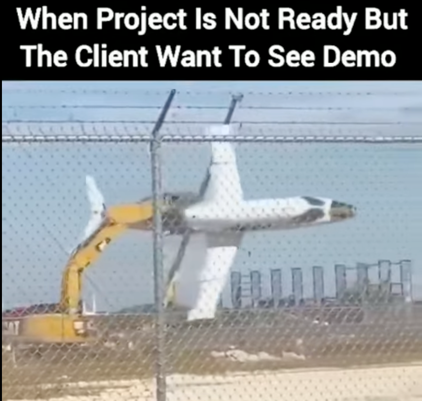 Borrowing From Next Sprint To Fill Today s Demo Is A Trap By Greg 