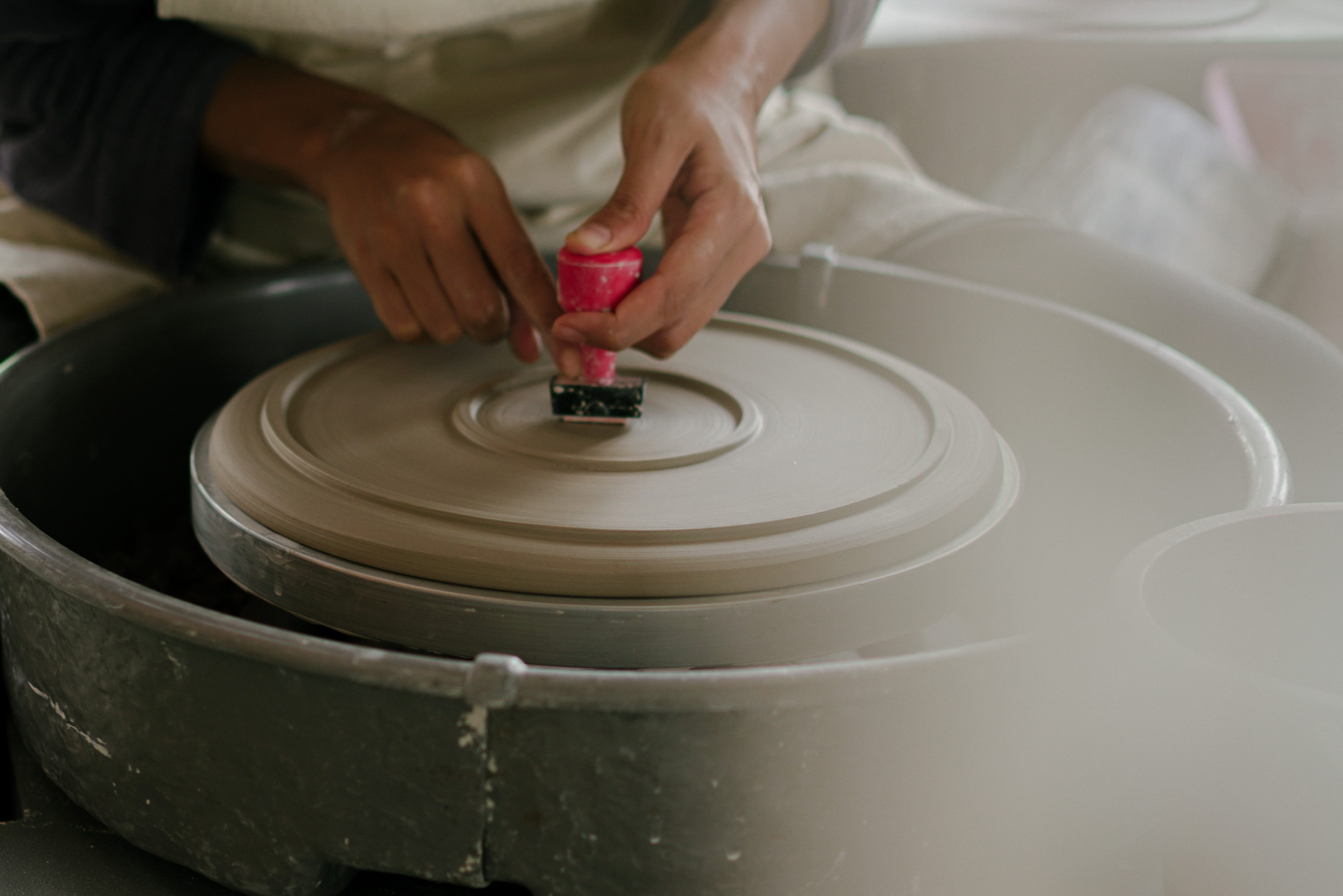 CERAMIC MAKERS. “I started making ceramics in … by Chris Lim Medium