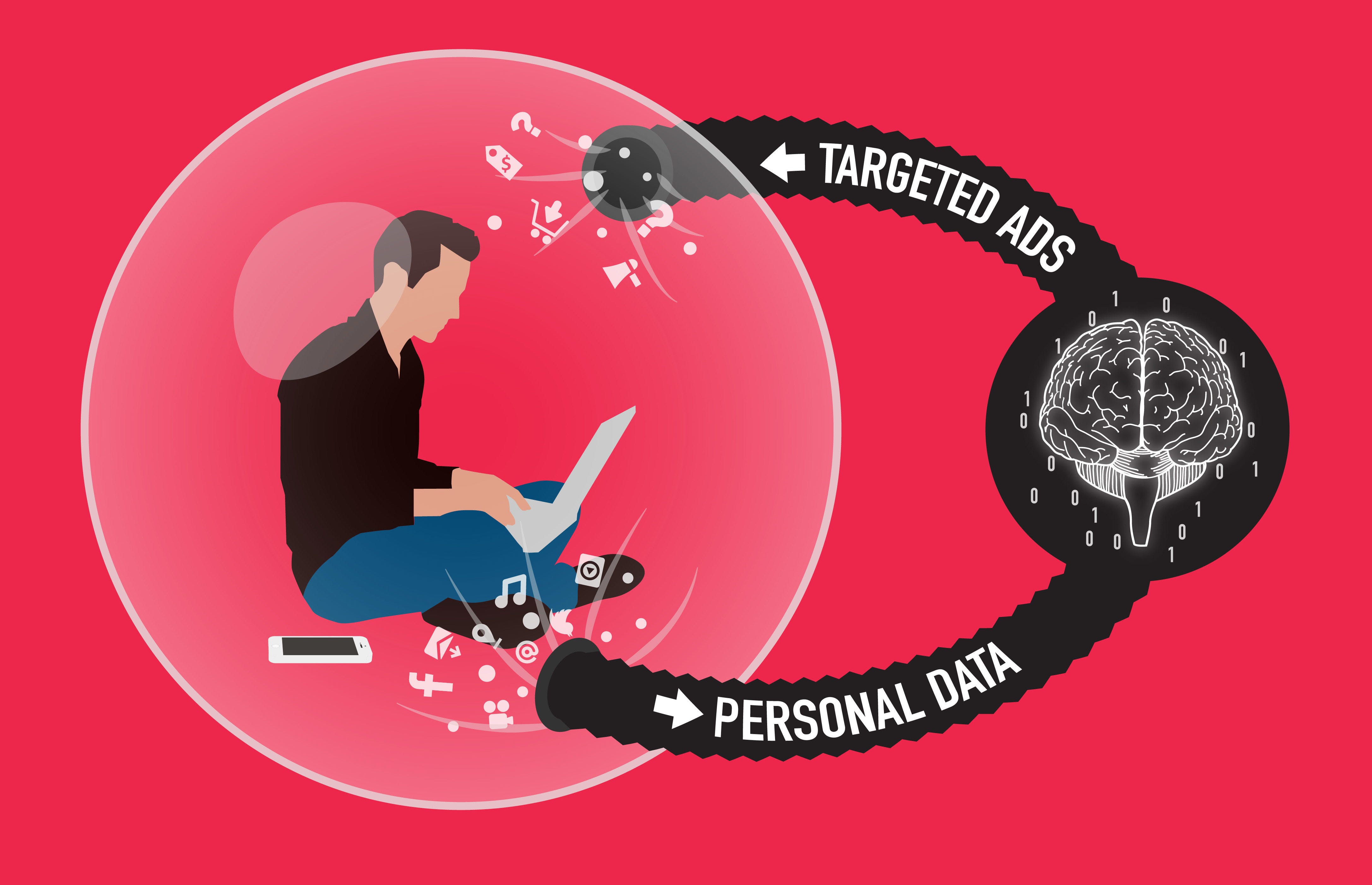 How algorithms may be reinforcing our online filter bubble by Heidi