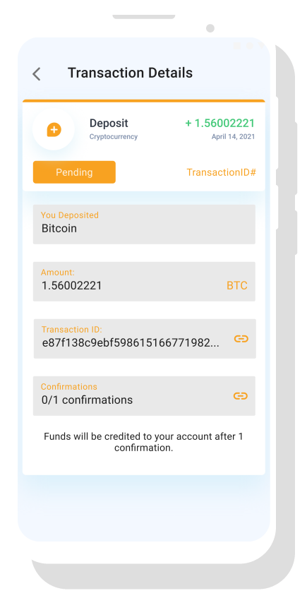 Deposit Deposit