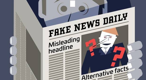 Afbeeldingsresultaat voor fake news