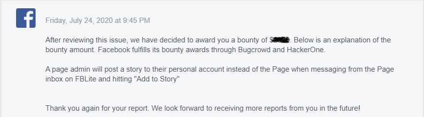 Approaching The 10th Anniversary Of Facebook Bug Bounty Facebook