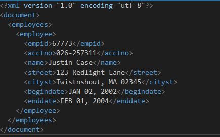 Display XML data on HTML page and highlight the search text | by Jinal |  codeburst