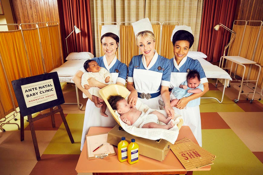 Putlocker Watch Call The Midwife Series 9 Episode 1 S9e1