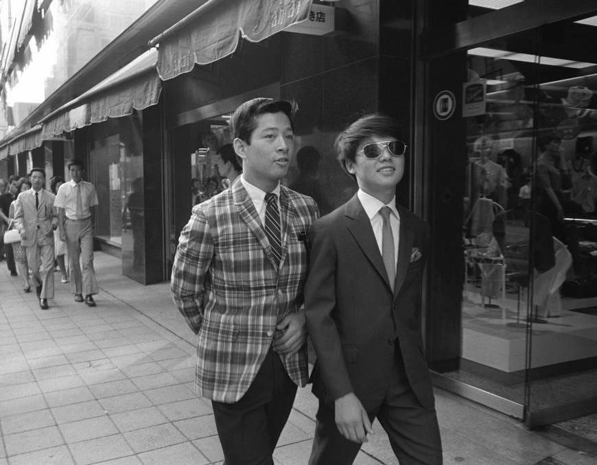 Interview W David Marx On Ivy League Style Culture Japan - 
