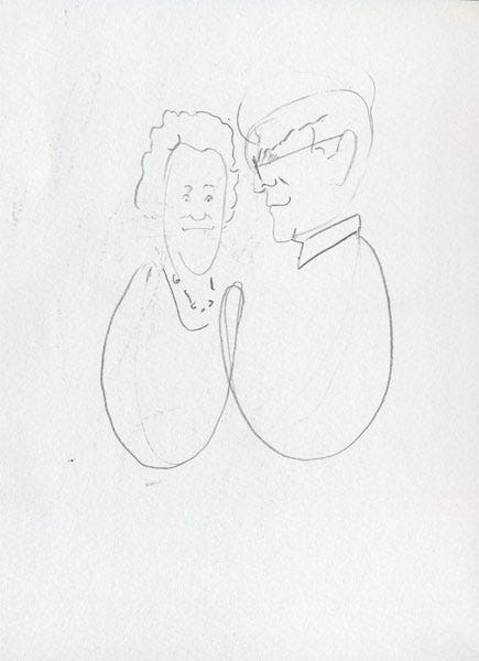 What You Get When You Hire A Wedding Illustrator By Mike Jackson Medium