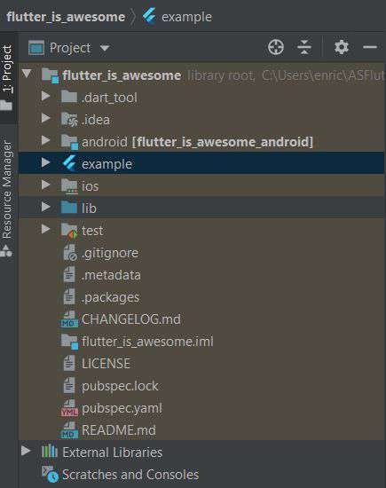 Mastering Flutter: Create a plugin | by Enrico Ori | TheOtherDev/s | Medium