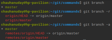 git branch