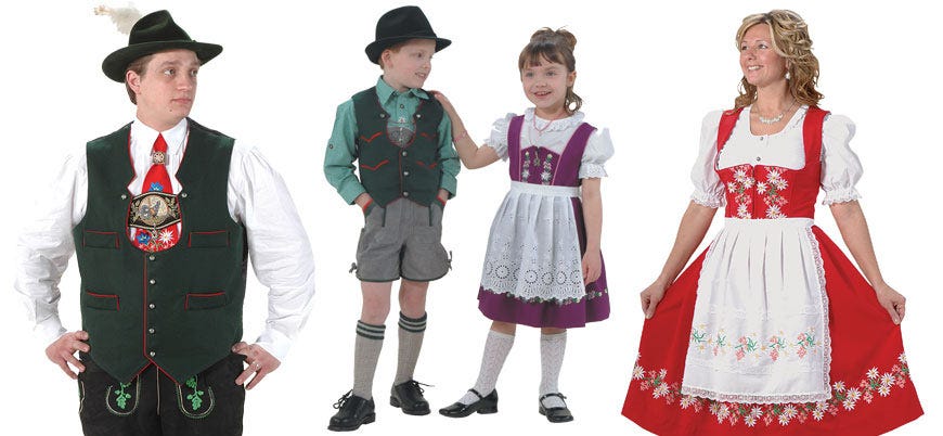 traditional german clothing