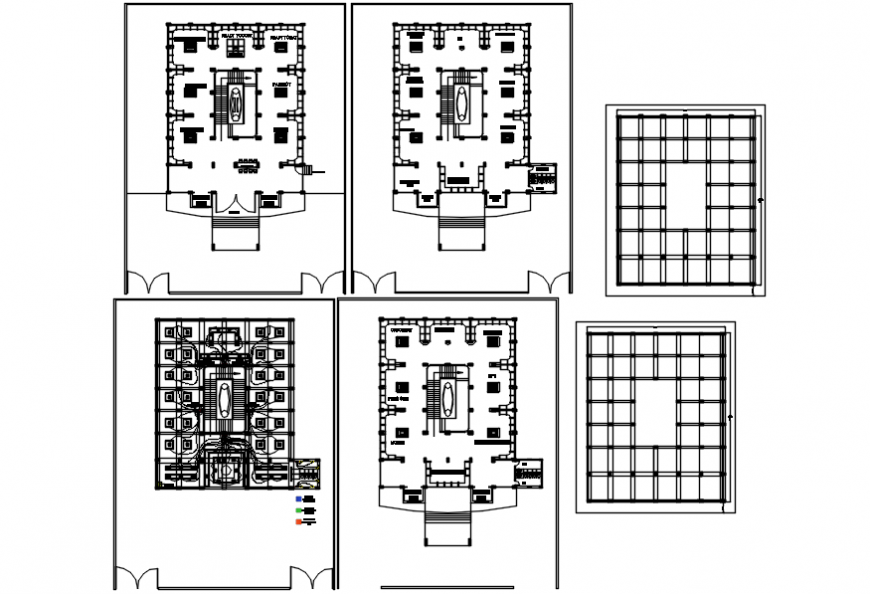 Top 10 Unique Shopping Mall Designs Autocad Files