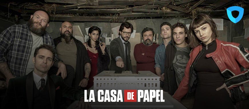 La Casa De Papel (Money Heist). Rightfully named “The House of Paper” | by  Umang Mehta | The Minimalist Critic | Medium