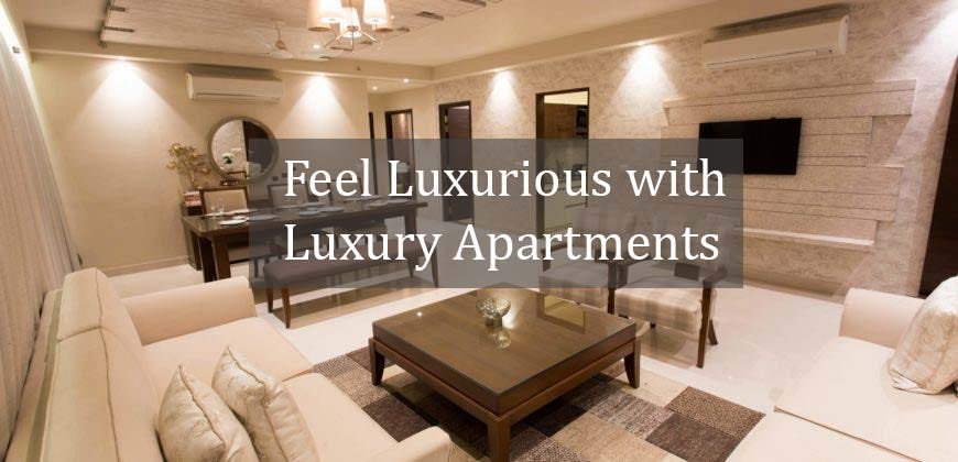 Feel Luxurious with Luxury Apartments in Jaipur