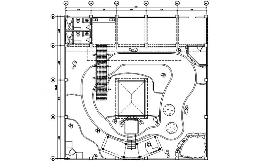 Creative Garden Ideas Autocad Files Autocad Files Medium