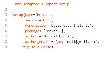 Basic Data