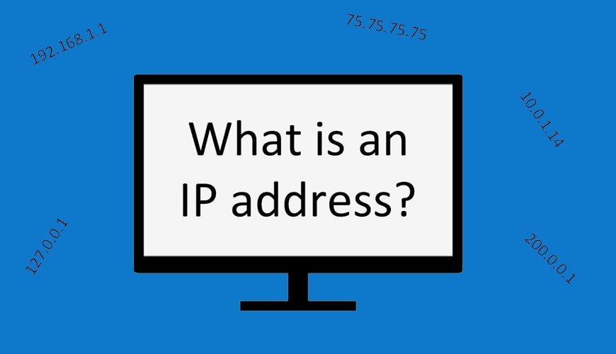 what is IP address?. As your House has an Address, your… | by khadije  zarepour | Medium