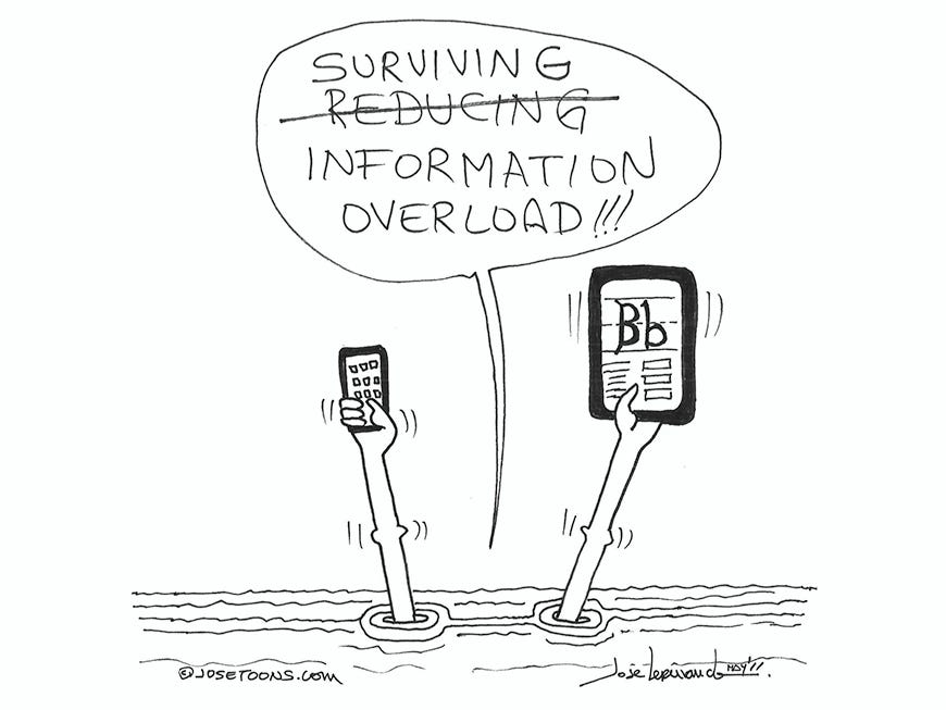 How To Deal With Information Overload Information Overload: How to deal with it. | by Sally | Medium