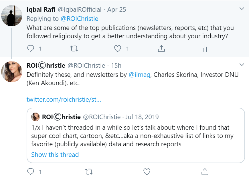 Investment Management reading list by Iqbal Rafi IqbalROfficial