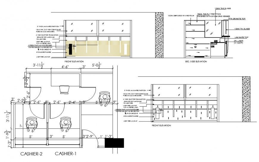 Different Bank Furniture Ideas Autocad Files Autocad Files