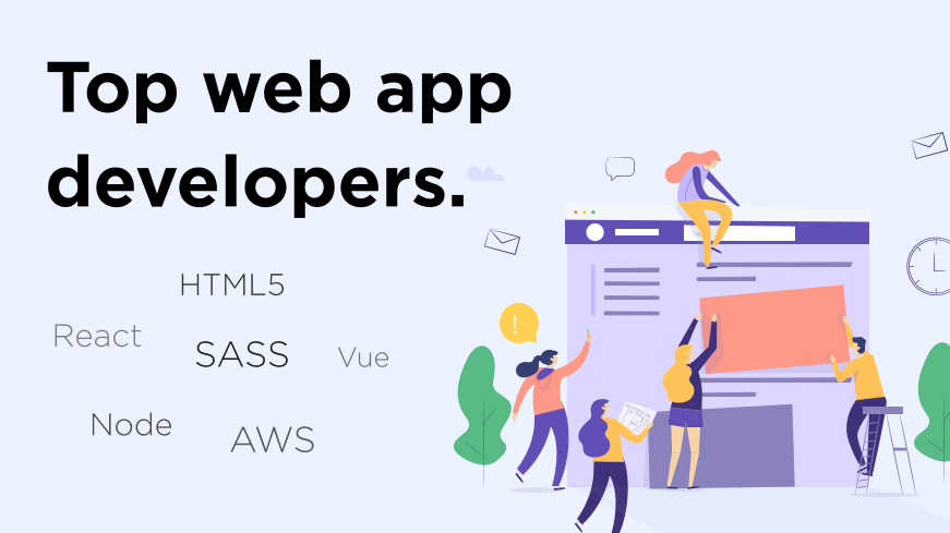 Top 5 web application development companies & firms — Best developers in  2020 | by WebRefinery | Medium