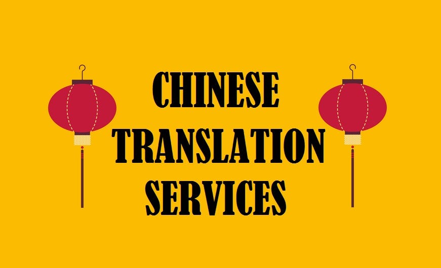 Tips To Hire A Good Chinese Translator - NOSSA Online