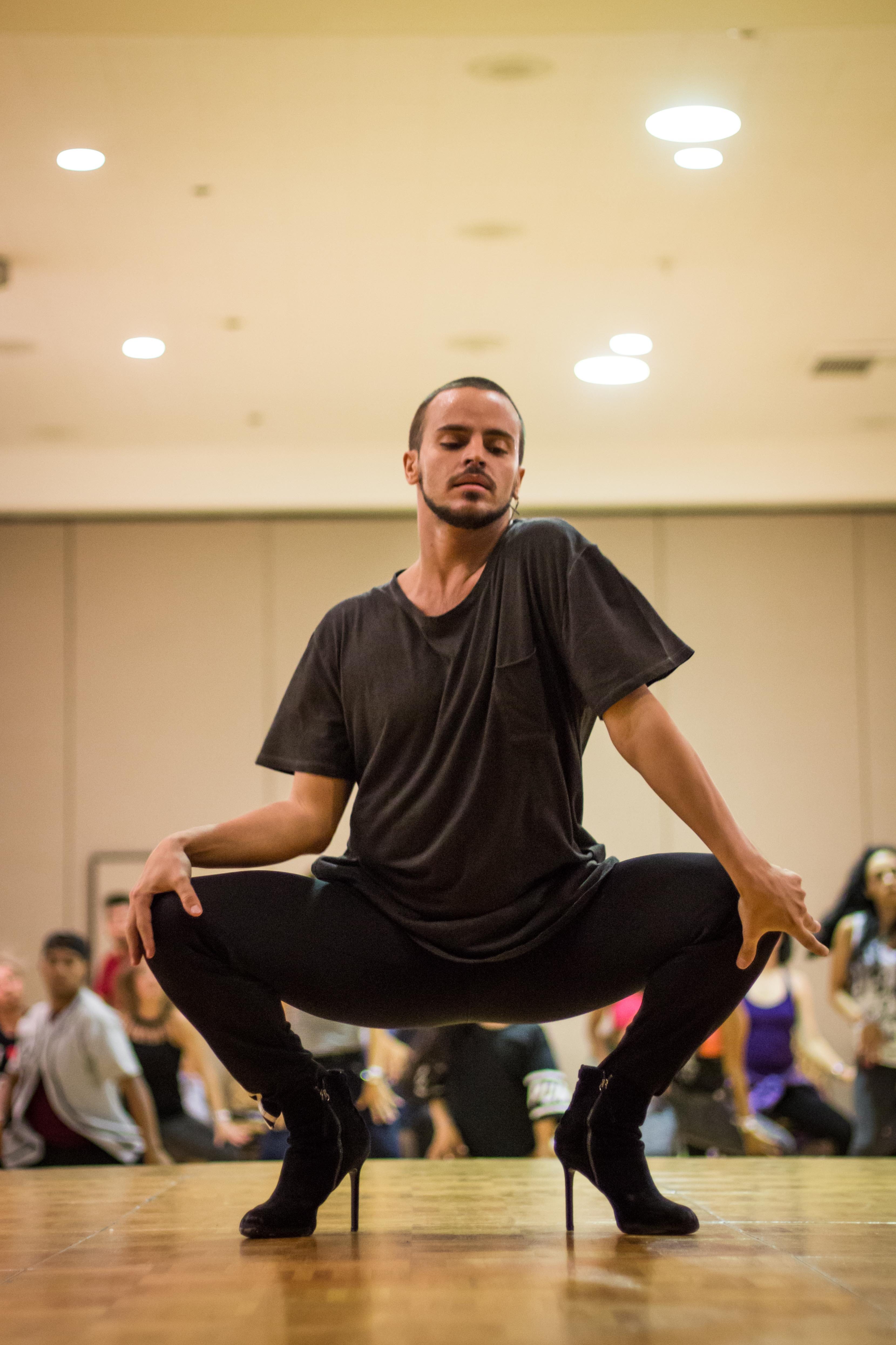 Yanis Marshall Brings Sexy to Salsa 