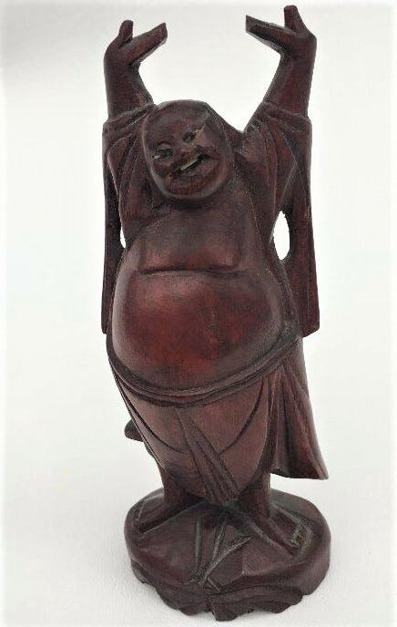 Laughing Buddha statue