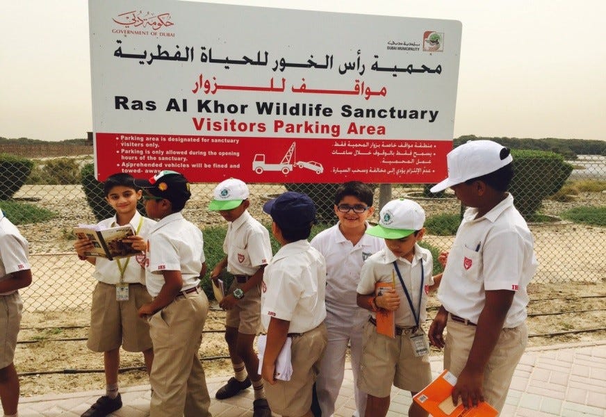 A Day Trip To Ras Al Khor Bird Sanctuary By The Light House The Light House Medium