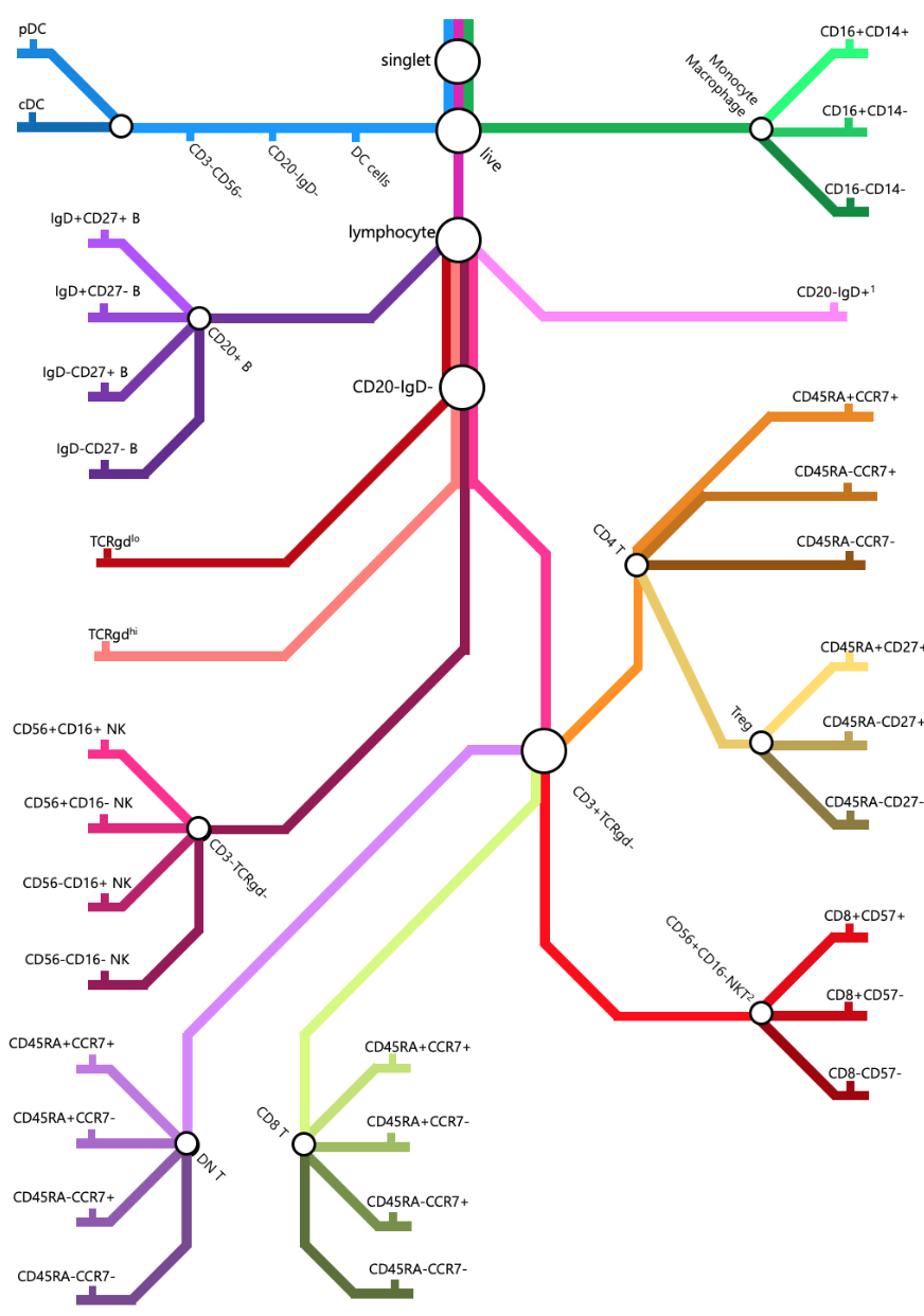 From the Tree to the Subway: Visualizing Hierarchies | by Michael ...